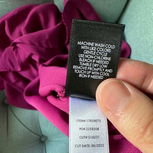 Torrid Harper Georgette Flutter Sleeve Blouse - Picture 7 of 9